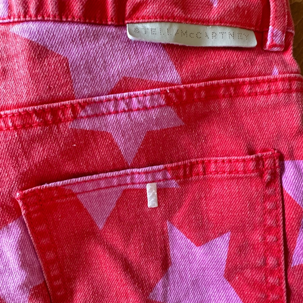 Stella McCartney Kids Pink Shorts - Picture 5 of 5